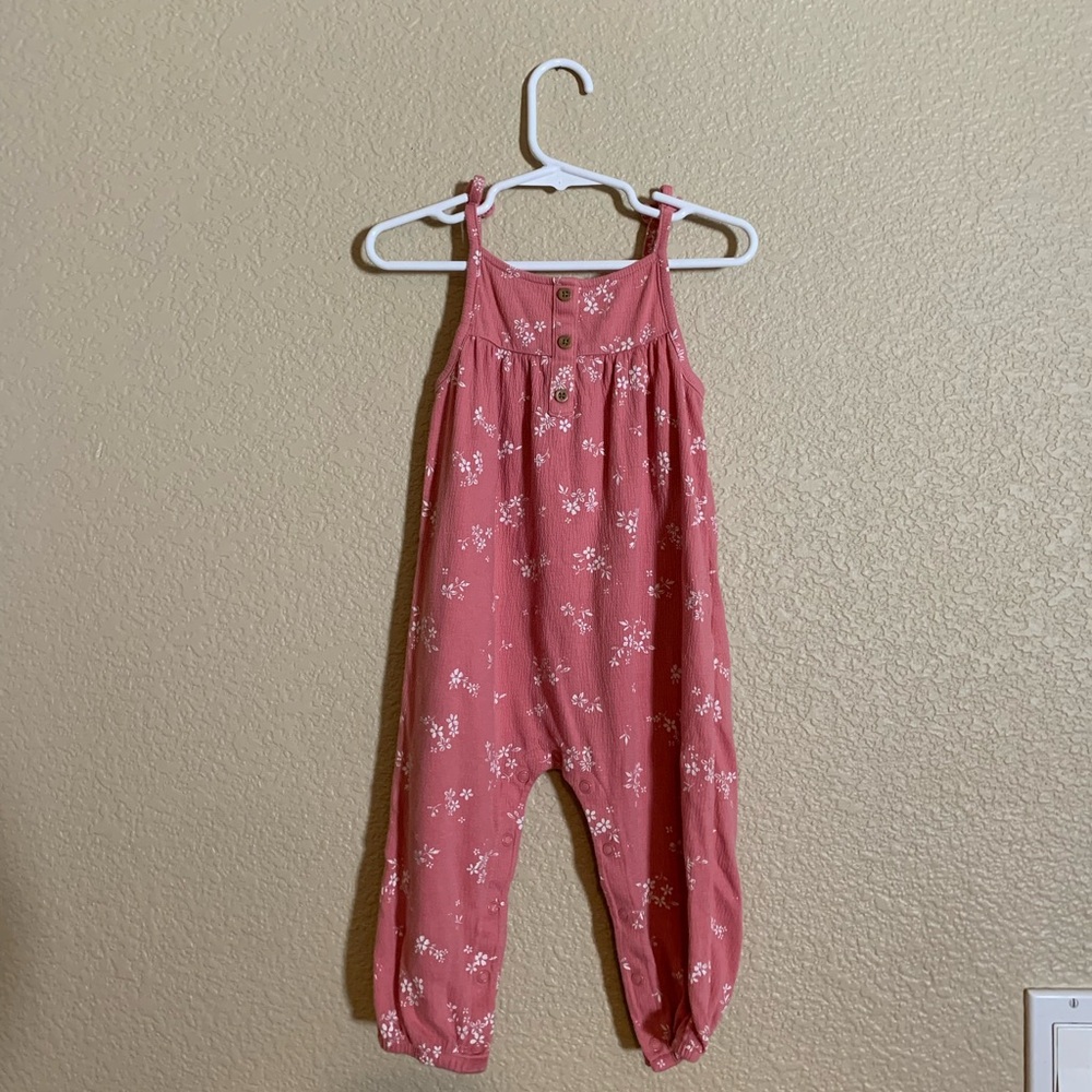 Flower jumpsuit